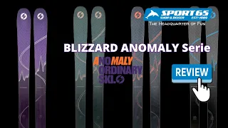 Blizzard Anomaly Ski - Review by Sport65