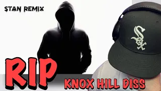 KNOX DID HIM DIRTY | "Stan" Remix | Knox Hill (Diss) REACTION - I've Never Felt This Bad For Someone