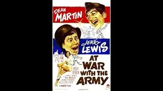 Dean Martin & Jerry Lewis in "At War with the Army"(1950)