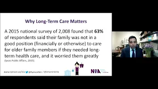 National Long-Term Care Service Standards - Samir Sinha