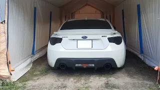 Subaru BRZ PLM UEL header and Borla S Type Catback Exhaust