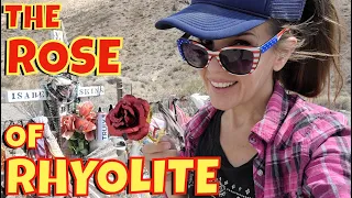 #621 The Lonely Grave of Mona Bell, Murdered Red-Light Queen of Death Valley's Rhyolite Ghost Town