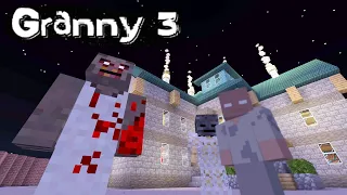 GRANNY 3 MINECRAFT GAMEPLAY