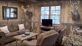 Beautiful Cabin With Great Hunting Right Out The Back Door! (156 Acres For Sale)