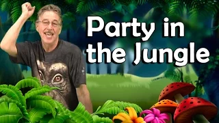 Party In The Jungle | Fun Phonemic Awareness Song | Jack Hartmann