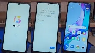 Mi 10i Frp Bypass WithOut PC 2023 / MiUi 13 / Android Version 12 & 13