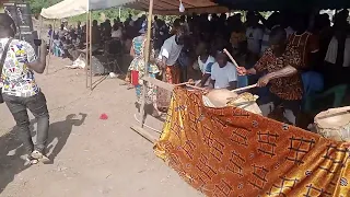 TEILA-TELA à ABATOULILIÉ, la maîtrise du tam-tam parleur en pays Dida . Odje et la culture.