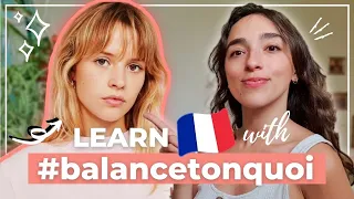 Learn French With Angèle | Explaining "Balance Ton Quoi" Lyrics (with subtitles)