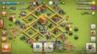 Clash Of Clans Rathaus Level 5 Dorfaufbau Tutorial