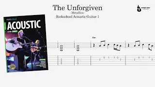 Rockschool Acoustic Guitar Grade 1 - The Unforgiven