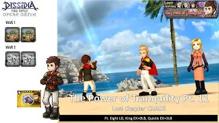 DFFOO GL (The Power of Tranquility Pt.11 CHAOS) Eight LD, King, Quistis