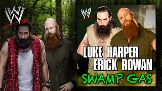 WWE: "Swamp Gas" (Erick Rowan & Luke Harper) [With Intro] Theme Song + AE (Arena Effect)