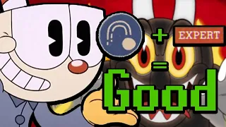 Cuphead but I only use Lobber