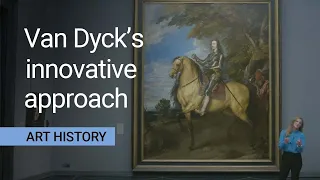 Van Dyck's 'Charles I' in 10 minutes | Art history | National Gallery