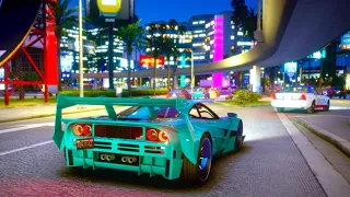 GTA 5 Remastered Detail Open World With Real Life Graphics Mod Gameplay On RTX3070TI Ultra Settings