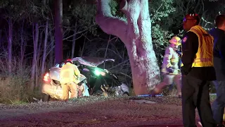 H&R Driver Kills 1 Injures 5 Others - Temescal Valley, California  01-20-2020