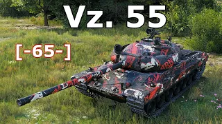 World of Tanks Vz. 55 - 6 Kills 12K Damage