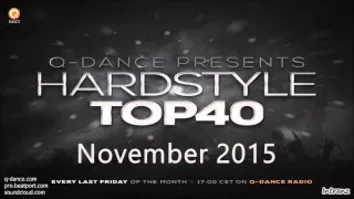 Q-dance Presents: Hardstyle Top 40 | November 2015