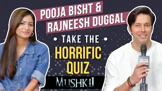 MUSHKIL 2019 | Rajneesh Duggal and Pooja Bisht REVEAL Their Roles | Horror Movie 2019