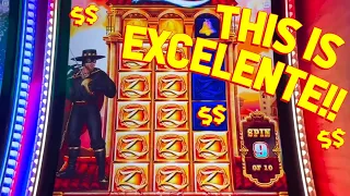 VegasLowRoller SINGING IS THE BEST!! VLR on Zorro and Mighty Wolf Slot Machine!!