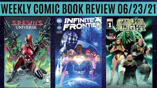 Weekly Comic Book Review 06/23/21