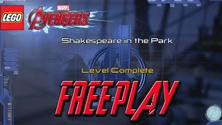 LEGO Marvel's Avengers 100% Guide - Chapter 4: Shakespeare In The Park (All Collectibles)