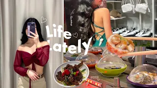 VLOG: food++!, shopping, calm day out etc. | life lately 🥀