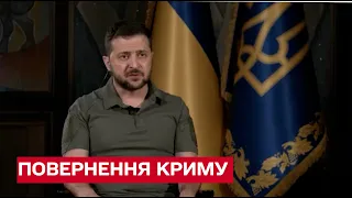 Повернення Криму може бути дипломатичним шляхом - Зеленський