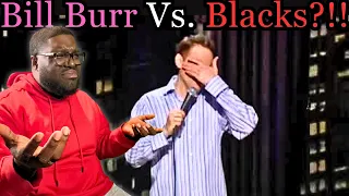 WTF!!! Bill Burr - Black Friends, Clothes & Harlem | REACTION #ClassicReactions