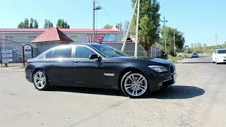 BMW 730 Long - очень дорогой понт!!!