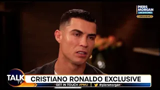 Ronaldo: “I feel betrayed!” RONALDO EXPOSES MANCHESTER UNITED😳😱