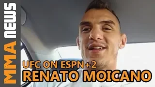 Renato Moicano Talks Jose Aldo Fight Feb. 23, UFC 231 Weigh In & Potential Title Shot