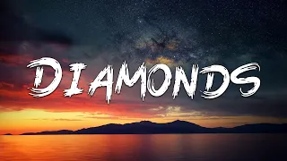 Rihanna - Diamonds (Lyrics) | ZAYN, Sia, Billie Eilish, Khalid... Mix