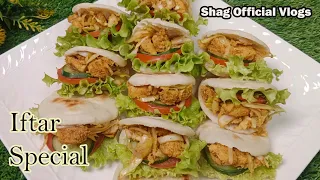 Mini Chicken Pockets Recipe | No Oven | Ramadan 2024 Iftar Party Special Recipe |@shagofficialvlogs