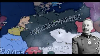 HOI4: Great War Redux Germany Timelapse