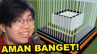 Tantang Youtuber Siapa Yang Bisa Bikin Rumah Paling Aman di Minecraft