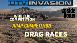 UTV Invasion 2023: Wheelie And Jumping Competitions At Little Sahara