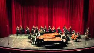 J.S. Bach -Konzert für vier Klaviere -BWV 1065- (la minore)