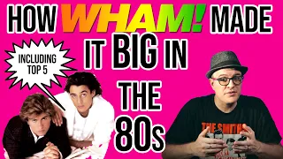 WHAM! In the 80s George Michael & Andrew Ridgeley Make it BIG | Pop Fix | Professor of Rock