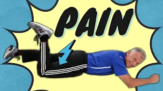 Hamstring Pain or Strain, Complete Relief in Minutes, No Stretching or Meds