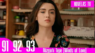 Rüzgarlı Tepe (Winds of Love) caputilo 91 92 93 94 95 | ¡Zeynep tiene rival!