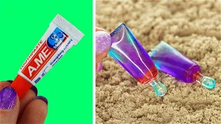 GALAXY AMAZING DIY IDEAS FROM EPOXY RESIN / 20 COLORFUL EPOXY RESIN