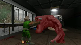 Brutal Doom v21: Extermination Day - EDAY04 Life Support Facility - UHD 4K All Secrets