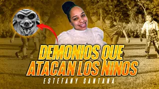 demonios que atacan niños/ Como saber que tus niños están siendo atacados por brujas??/Ya te explico