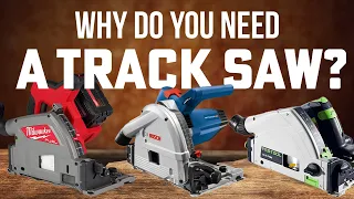 Track Saw MADNESS! Why Track Saws are Worth the Hype