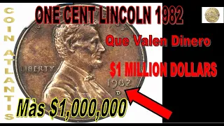 Este centavo de cobre de 1982 vale $ 1,000,000! Podría encontrar este raro en su cambio de bolsillo