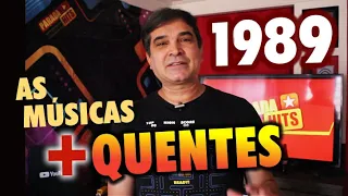 MÚSICAS MAIS BADALADAS DE 1989 ! Roxette, Tina Turner, Pet Shop Boys, Queen, Rick Astley e Mais...