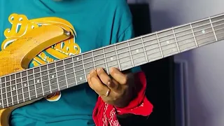 Bassist on Another Level Playing Sability By Ayra Starr. BASS COVER