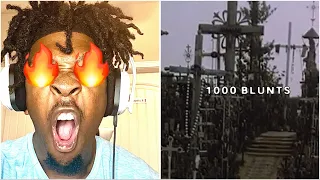 $UICIDEBOY$ - 1000 BLUNTS (Lyric Video)  REACTION 🔥😱