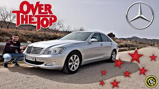 Mercedes Clase S 320 CDI W221/ Lujo y comfort por menos de 15.000 EUROS!!/ TOP DRIVERS